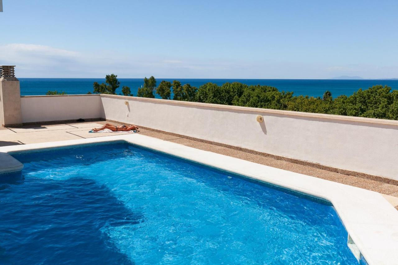 Uhc Aiguadolc Family Apartments Cambrils Exterior photo