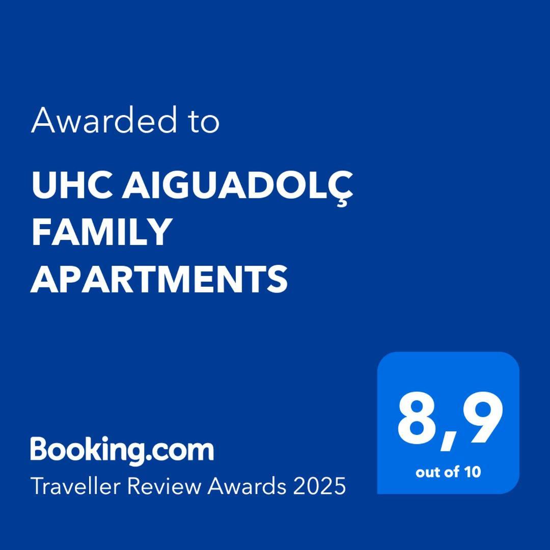 Uhc Aiguadolc Family Apartments Cambrils Exterior photo